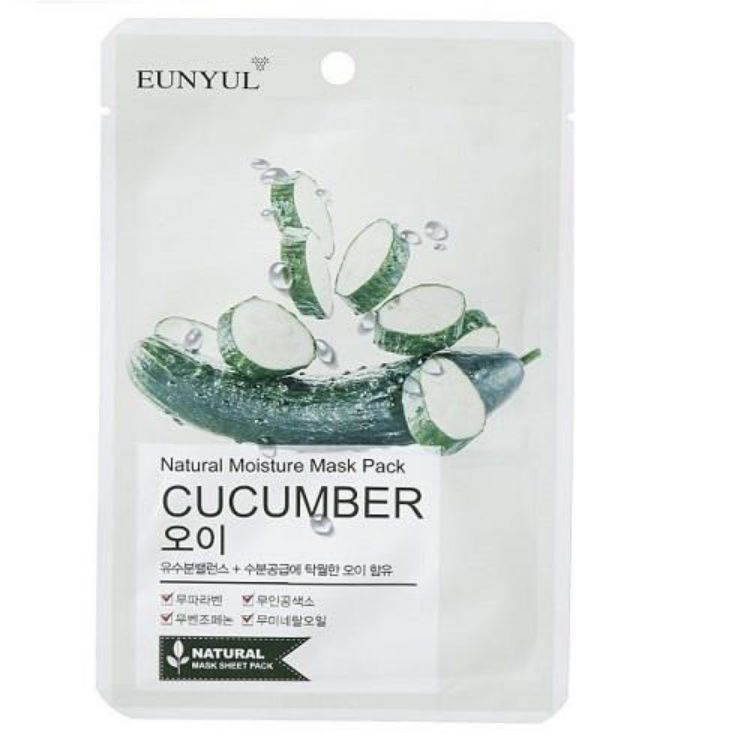 Picture of EUNYUL NATURAL MOISTURE MASK PACK CUCUMBER 22ML