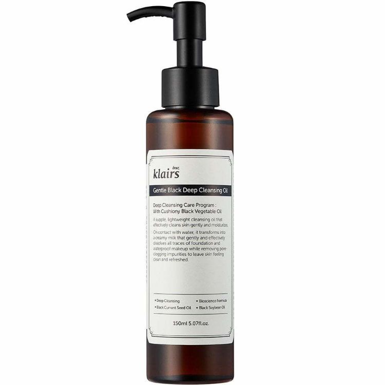 Picture of [BOGO] DEAR KLAIRS Gentle Black Deep Cleansing Oil
