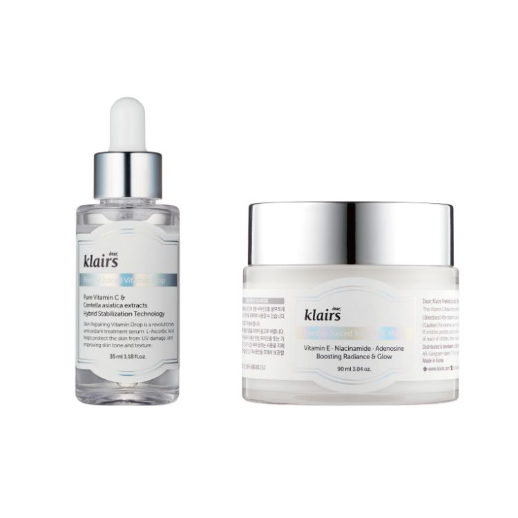 Picture of [BOGO] DEAR KLAIRS Freshly Juiced Vitamin Duo