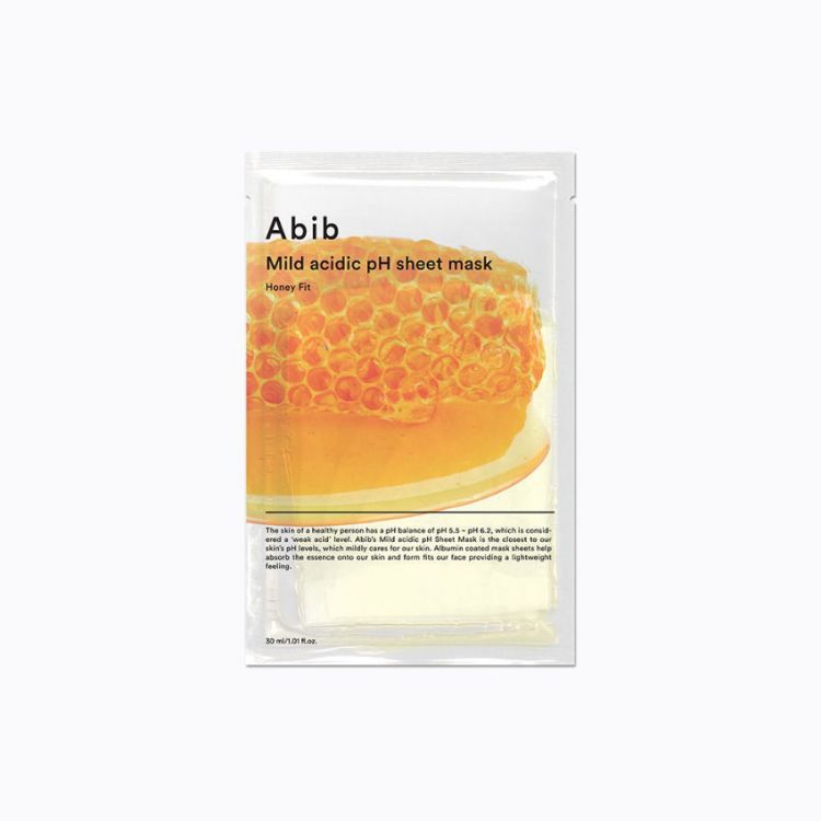 Picture of [BOGO] ABIB Mild Acidic pH Sheet Mask Honey Fit 1ea
