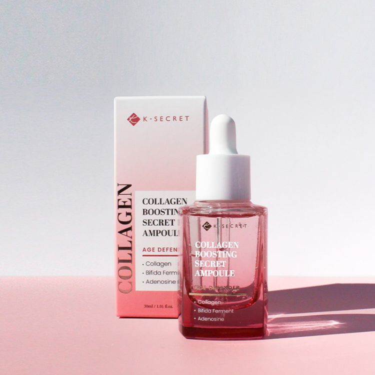 صورة أمبولة تعزيز إنتاج الكولاجين السرية من ك-سيكرت