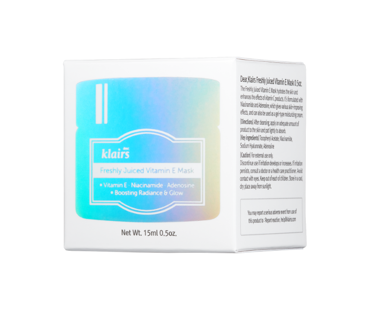 Picture of [BOGO] DEAR KLAIRS Freshly Juiced Vitamin E Mask 15 ml