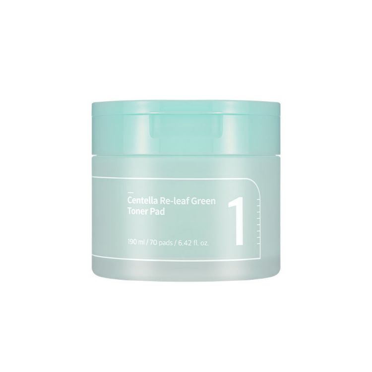 Picture of [BOGO] NUMBUZIN No.1 Centella Re-Leaf Green Toner Pad
