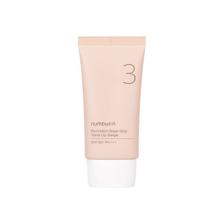 Picture of [BOGO] NUMBUZIN No.3 Porcelain Base-skip Tone Up Beige