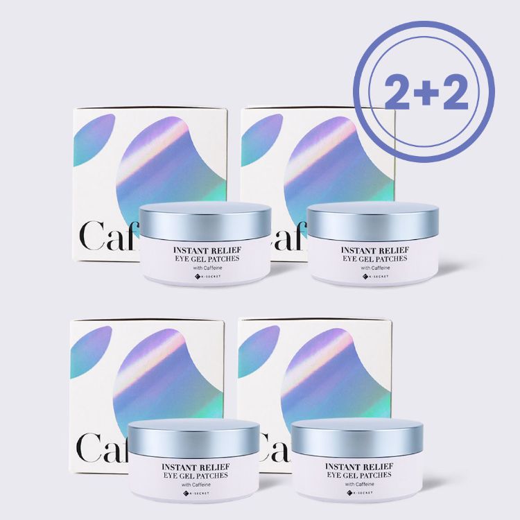 Picture of [Buy 2 Get 2 Free]  K-SECRET Instant Relief Eye Gel Patches (CAFFEINE)