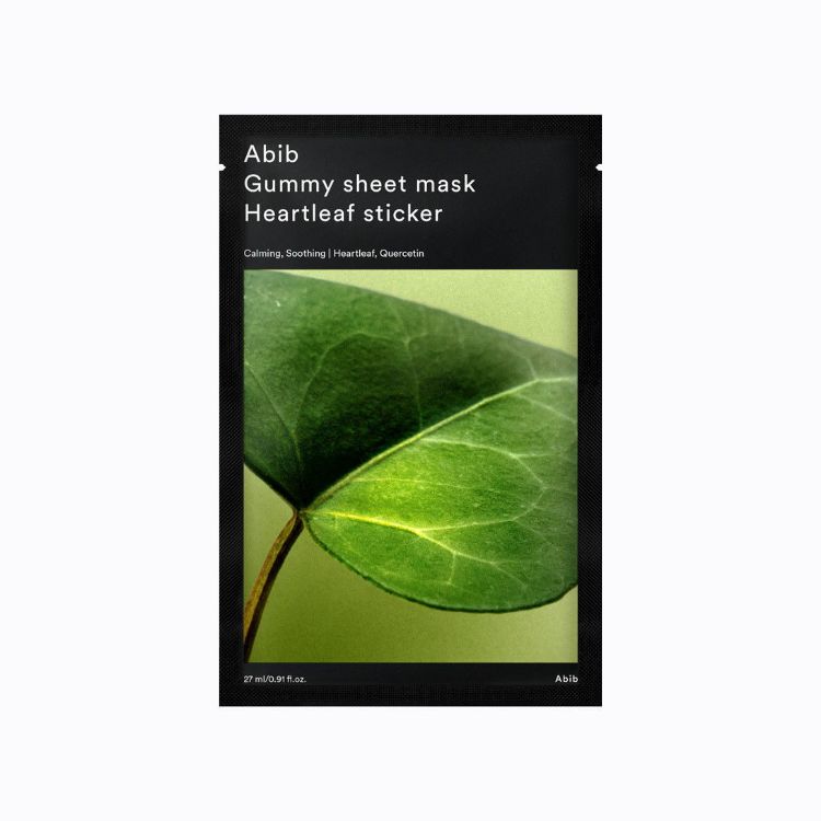 Picture of [BOGO] ABIB Gummy Sheet Mask Heartleaf Sticker 1ea - Renewal