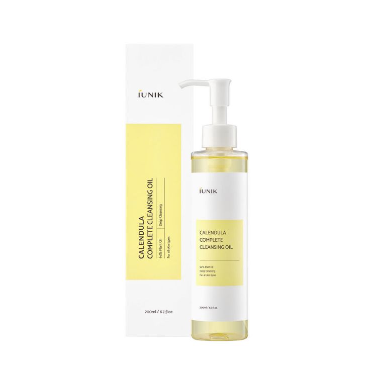 Picture of IUNIK Calendula Complete Cleansing Oil 200ml