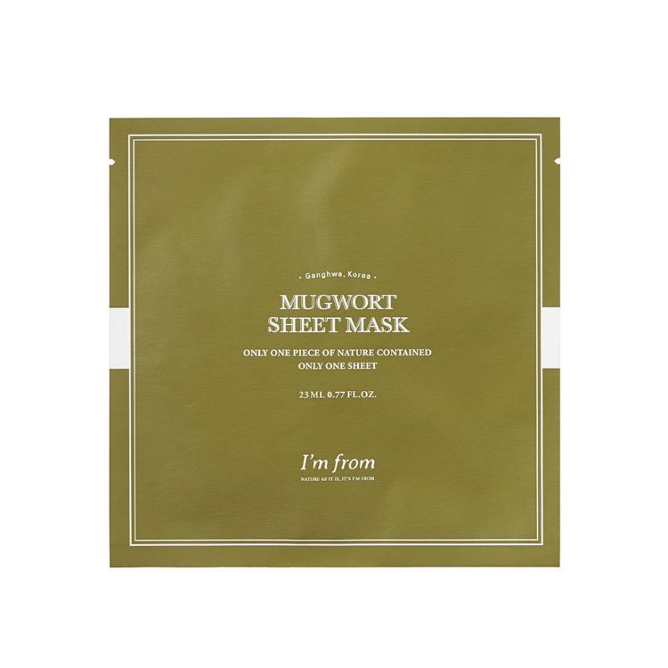 Picture of I'm from Mugwort Sheet Mask 23 ml