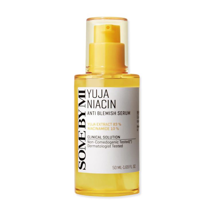 صورة SOME BY MI YUJA NIACIN ANTI-BLEMISH SERUM 50ML