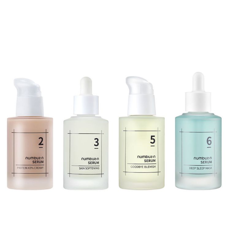 Picture of [BOGO] NUMBUZIN Bestseller Serum Set