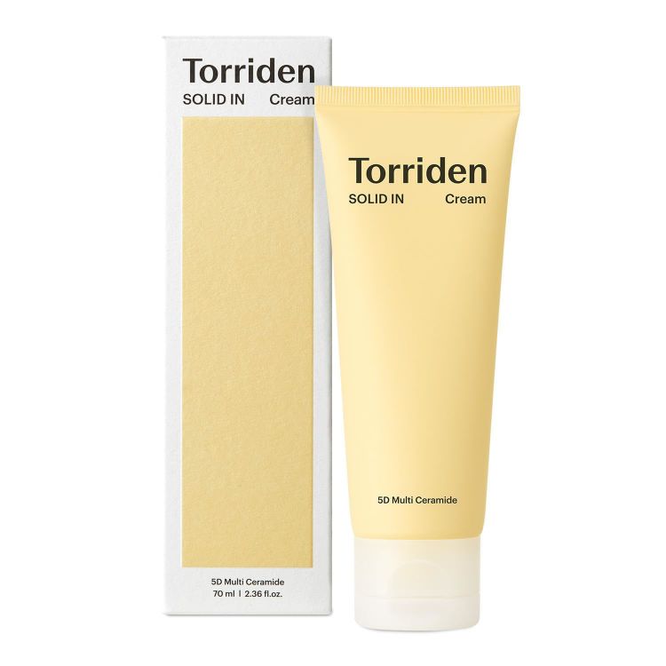Picture of Torriden SOLID-IN  Cream + Panthenol
