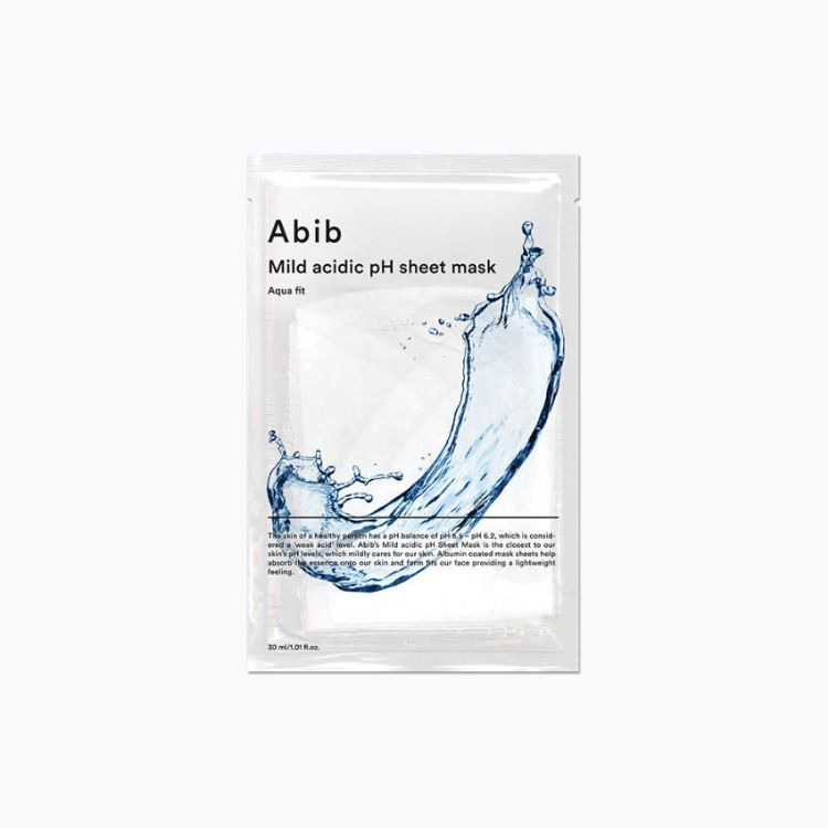 Picture of [BOGO] ABIB Mild Acidic pH Sheet Mask Aqua Fit (10ea)