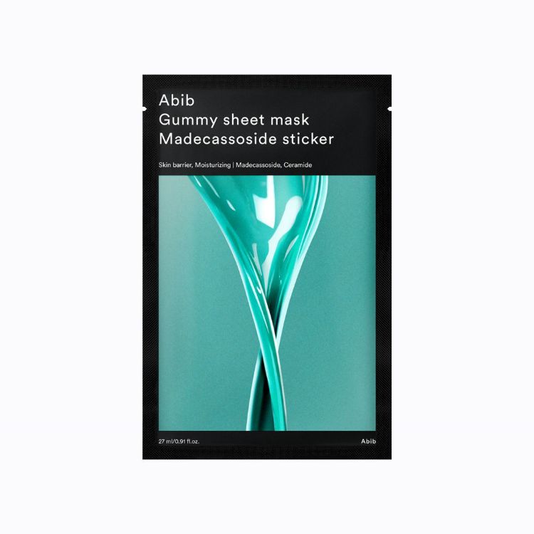 Picture of [BOGO] ABIB Gummy Sheet Mask Madecassoside Sticker (10ea)