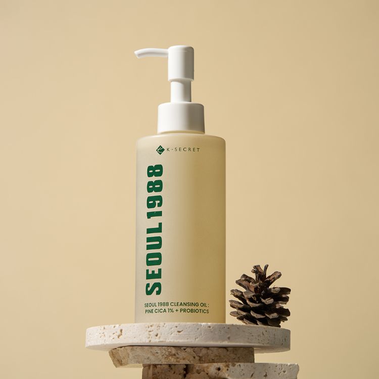 Picture of [Buy 2 Get 2 Free] K-SECRET SEOUL 1988 Cleansing Oil : Pine Cica 1% + Probiotics  200ml
