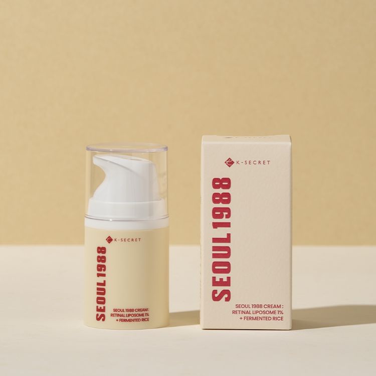 Picture of [Buy 2 Get 2 Free] K-SECRET SEOUL 1988 Cream : Retinal Liposome 1% + Fermented Rice