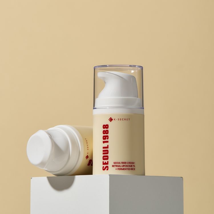 Picture of [Buy 2 Get 2 Free] K-SECRET SEOUL 1988 Cream : Retinal Liposome 1% + Fermented Rice