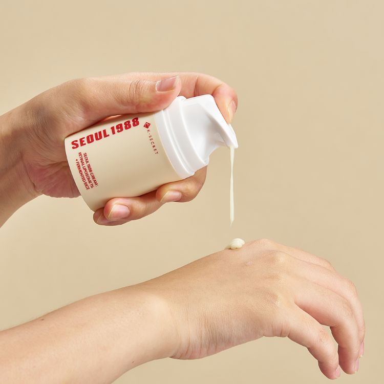Picture of [Buy 2 Get 2 Free] K-SECRET SEOUL 1988 Cream : Retinal Liposome 1% + Fermented Rice