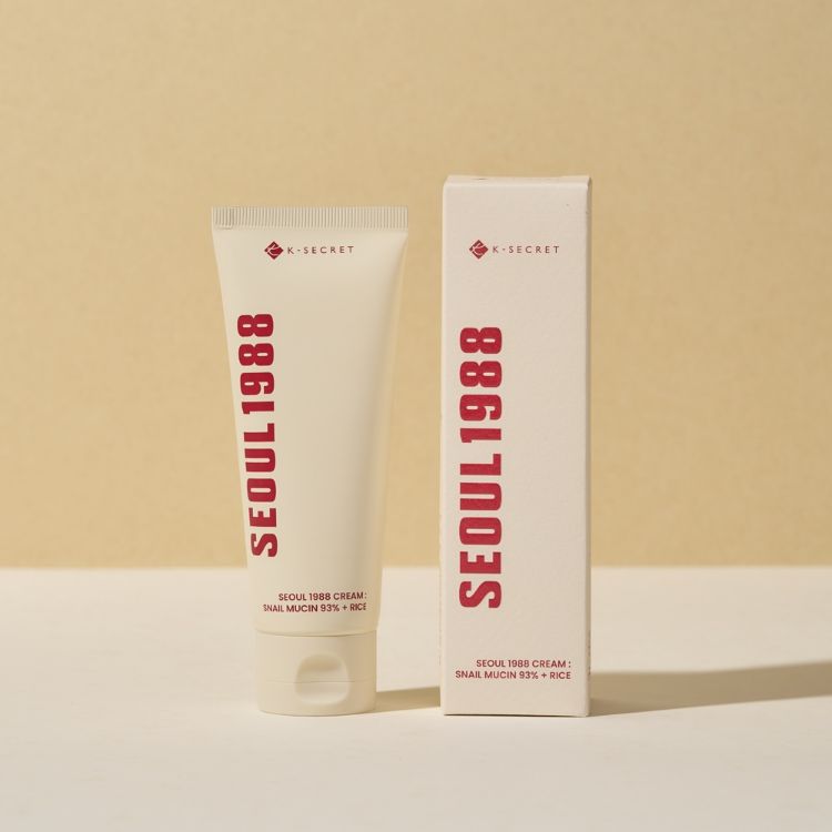 Picture of [Buy 2 Get 2 Free] K-SECRET SEOUL 1988 Cream : Snail Mucin 93% + Rice