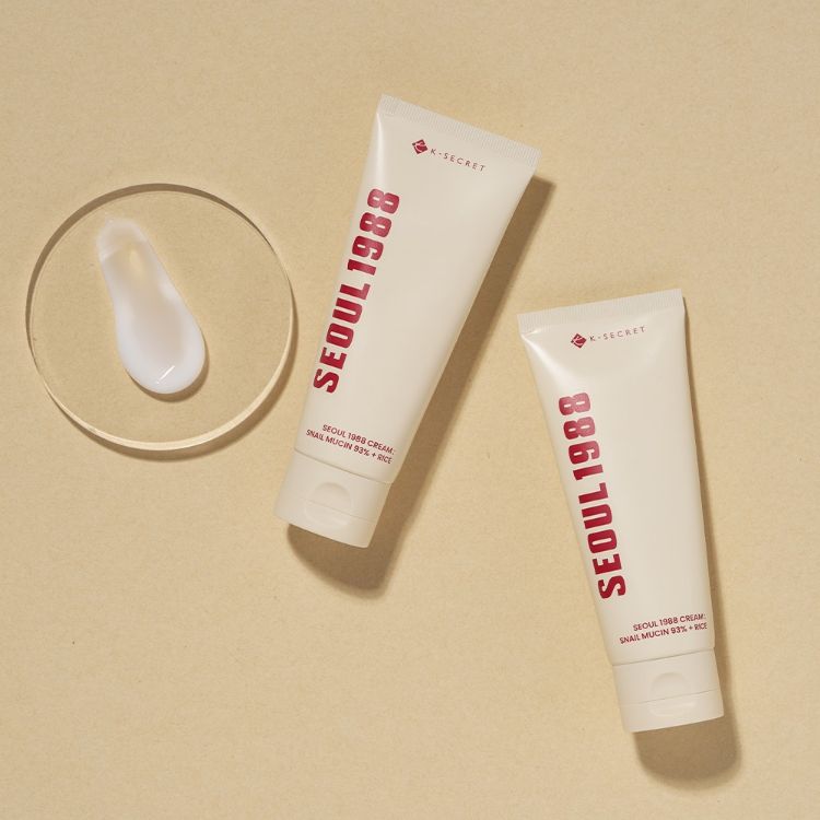 Picture of [Buy 2 Get 2 Free] K-SECRET SEOUL 1988 Cream : Snail Mucin 93% + Rice