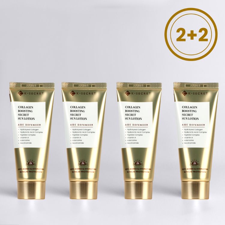 Picture of [BUY 2 GET 2 FREE] K-SECRET Collagen Boosting Secret Sun Lotion
