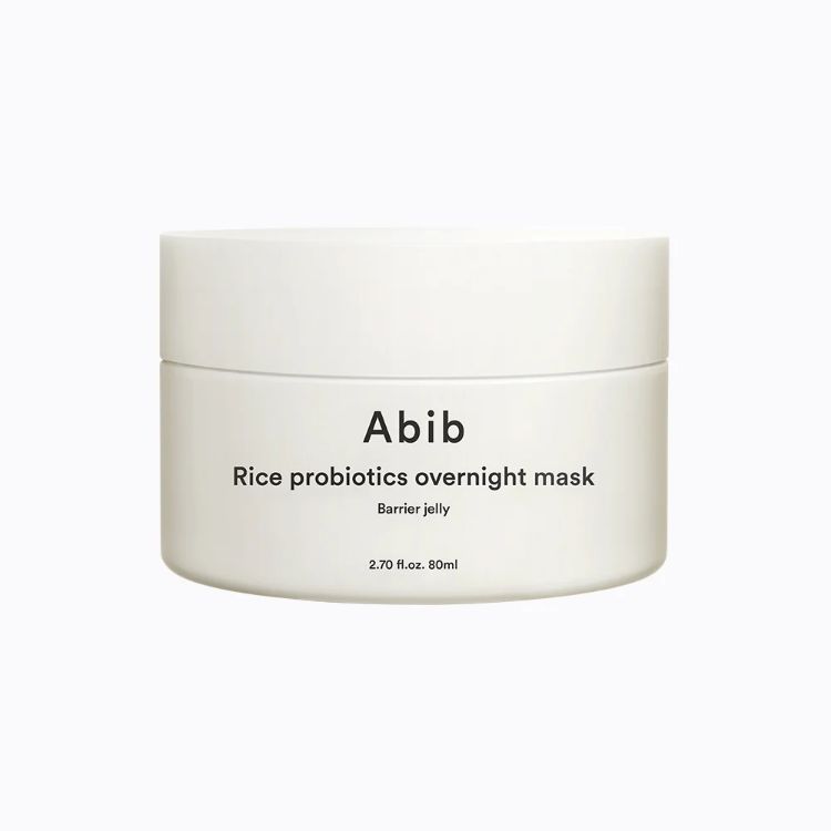 صورة ABIB RICE PROBIOTICS OVERNIGHT MASK BARRIER JELLY