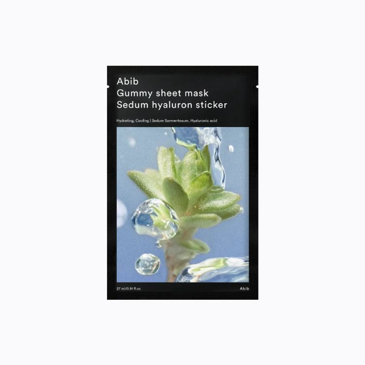 Picture of ABIB GUMMY SHEET MASK SEDUM HYALURON STICKER (1ea)