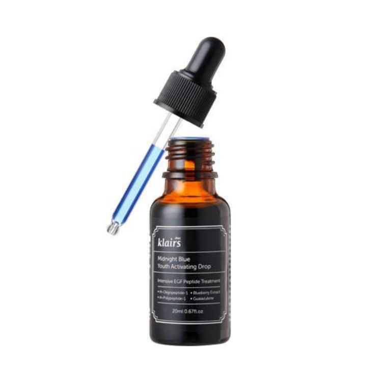 Picture of [BOGO] DEAR KLAIRS Midnight Blue Youth activating drop 20ml