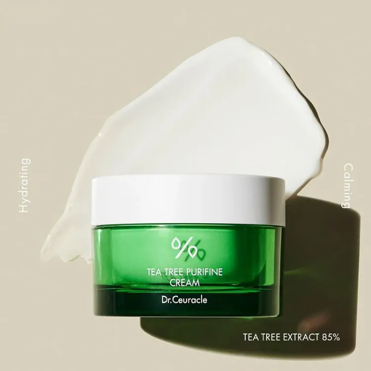 Picture of Dr.Ceuracle TEA TREE PURIFINE CREAM 50g