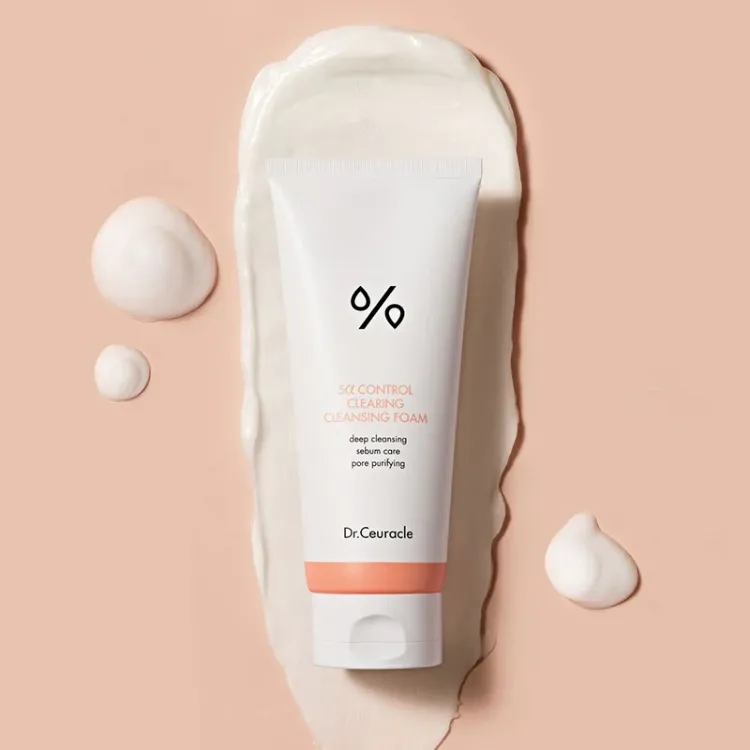 Picture of Dr.Ceuracle 5α CONTROL CLEARING CLEANSING FOAM 200ml