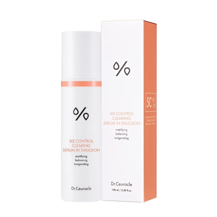 Picture of Dr.Ceuracle 5α CONTROL CLEARING SERUM IN EMULSION 100ml