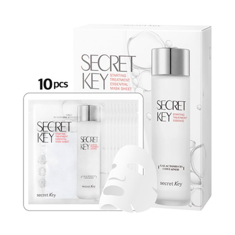 Picture of [BOGO] SECRET KEY STARTING TREATMENT ESSENTIAL MASK SHEET (10PCS)
