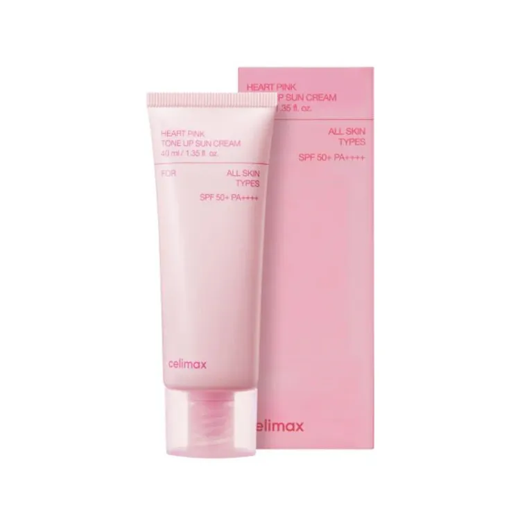 Picture of CELIMAX Heart Pink Tone Up Suncream 40ml