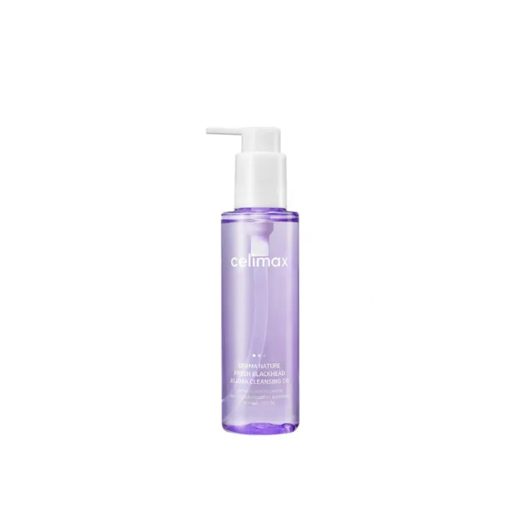 Picture of CELIMAX Derma Nature Fresh Blackhead Jojoba Cleansing Oil 150ml