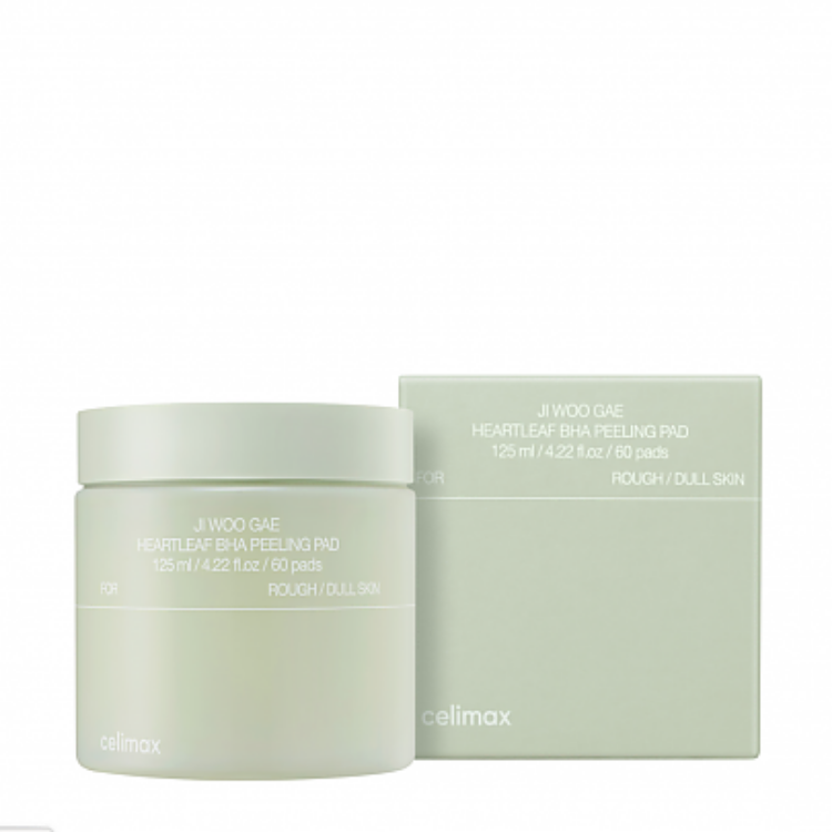 Picture of CELIMAX Ji Woo Gae Heartleaf BHA Peeling Pad (60ea)