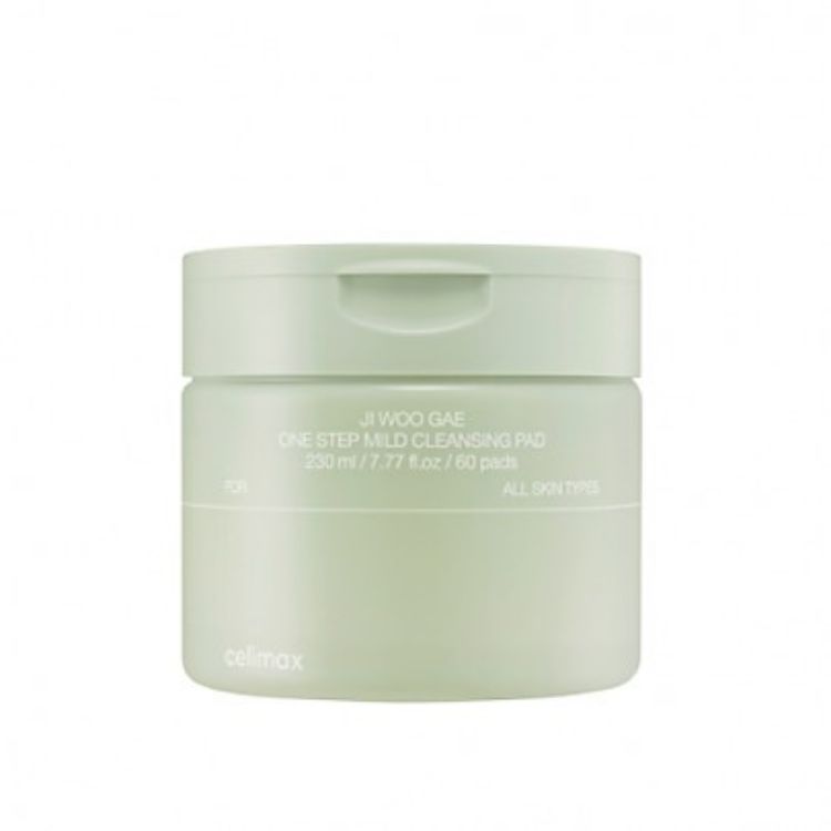 Picture of CELIMAX Ji Woo Gae One Step Mild Cleansing Pad (60ea)