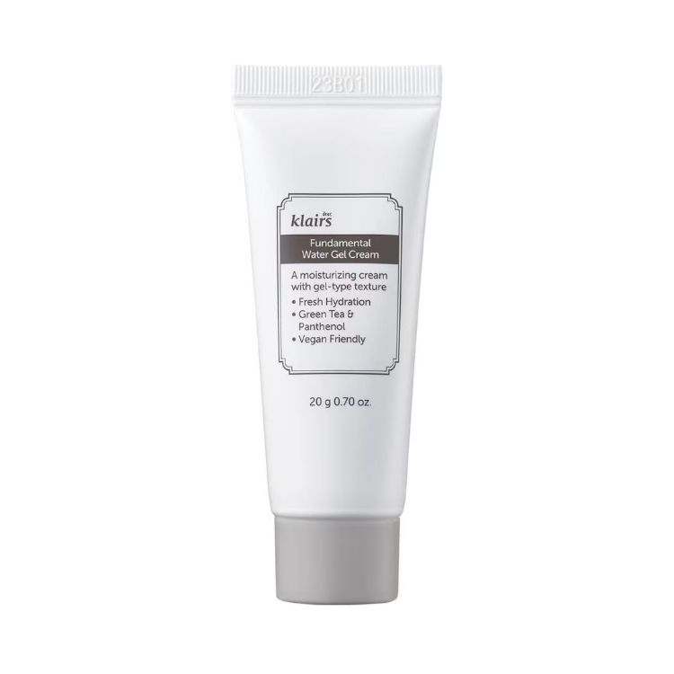 صورة Dear Klairs Fundamental Water Gel Cream 20 g
