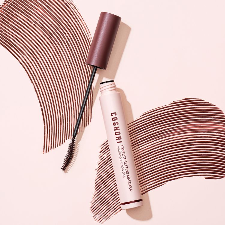 صورة COSNORI PERFECT SETTING MASCARA WATERPROOF LONG & CURL (4 Colors)