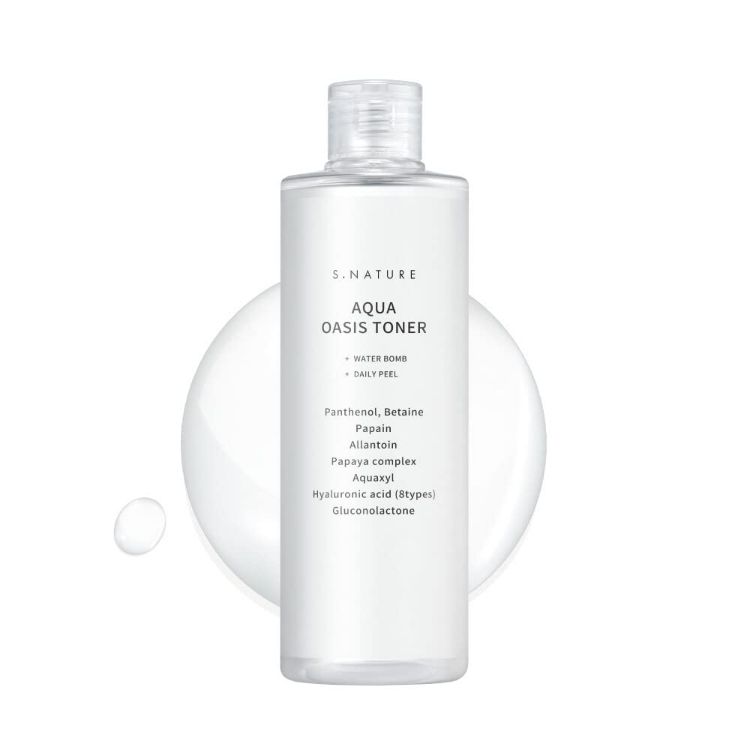 Picture of S.NATURE AQUA OASIS TONER 300ml