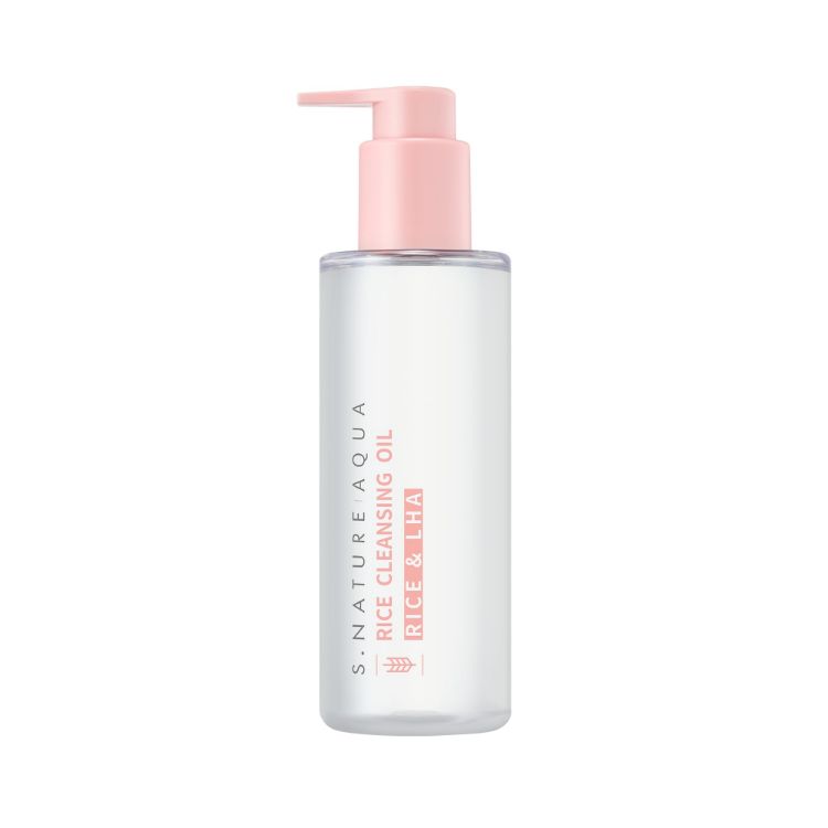 Picture of S.NATURE AQUA RICE CLEANSING OIL 200ml
