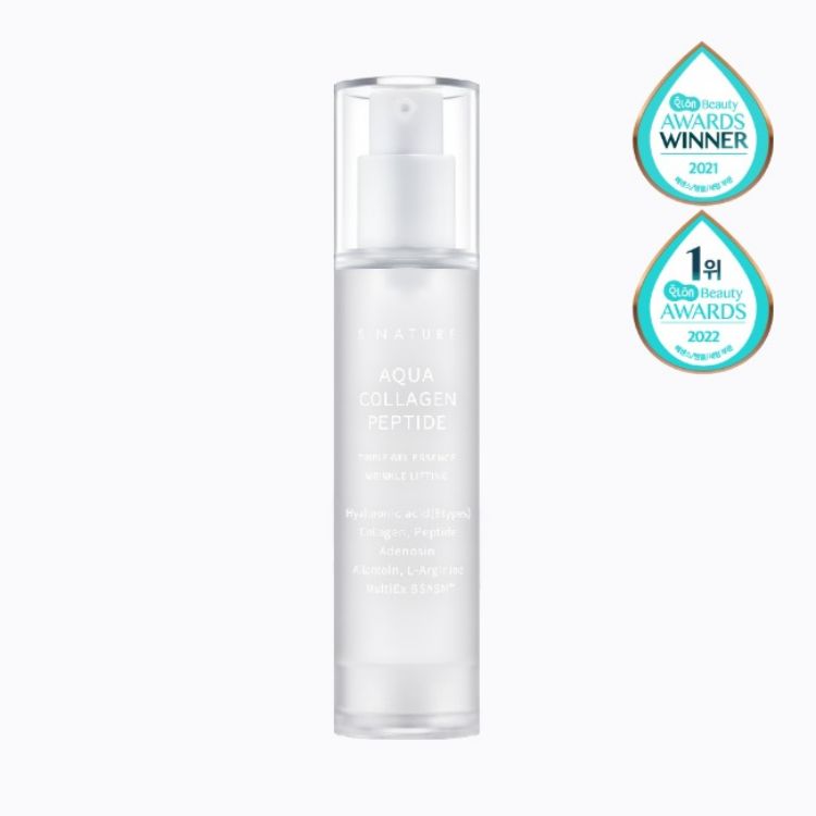 Picture of S.NATURE AQUA COLLAGEN PEPTIDE TRIPLE GEL ESSENCE 50ml