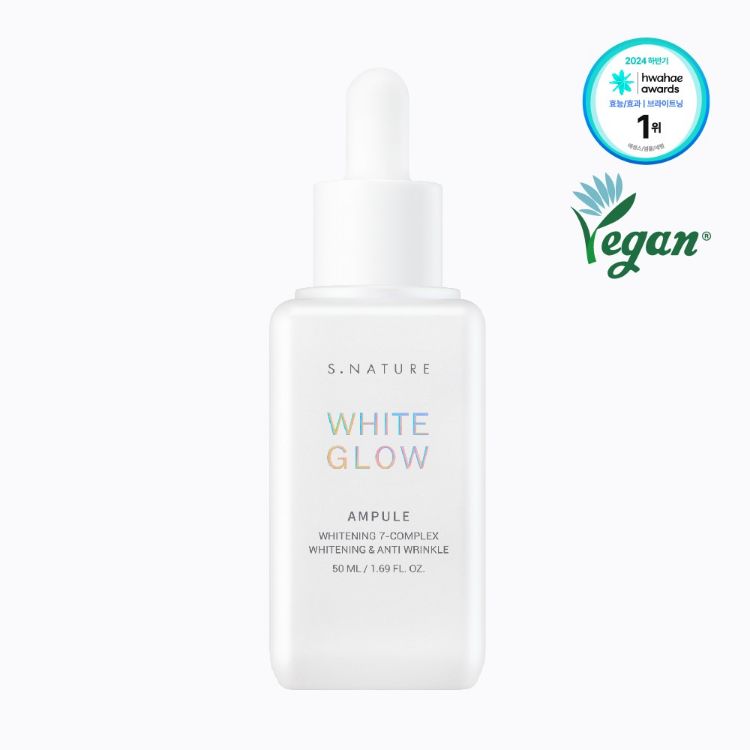 Picture of S.NATURE WHITE GLOW AMPOULE 50ml