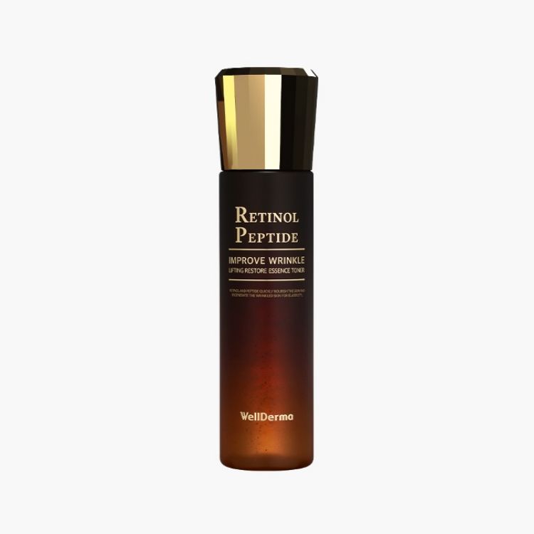 Picture of WELLDERMA RETINOL PEPTIDE LIFTING RESTORE ESSENCE TONER 150ML