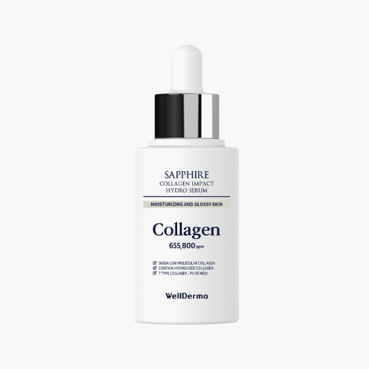 Picture of Wellderma Sapphire Collagen Impact Hydro Serum 50ml