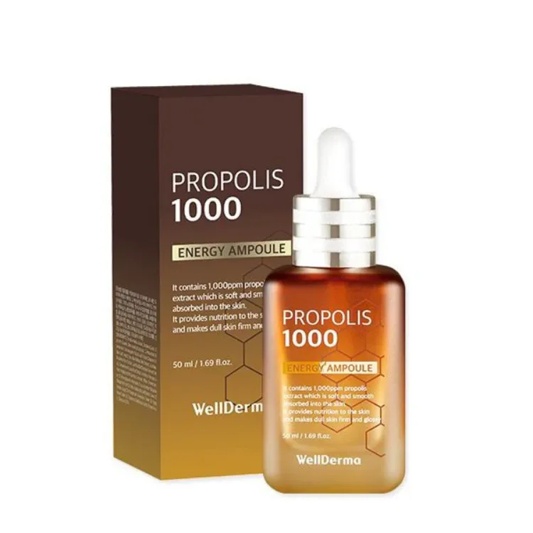 Picture of Wellderma Propolis 1000 Energy Ampoule 50ml