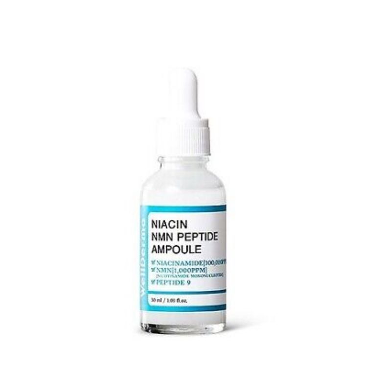 Picture of Wellderma GPLUS Niacin NMN Peptide Ampoule 30ml