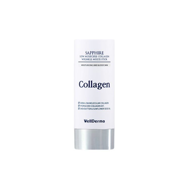 Picture of Wellderma Sapphire Low Moleculer Collagen Wrinkle Multi Stick 10ml