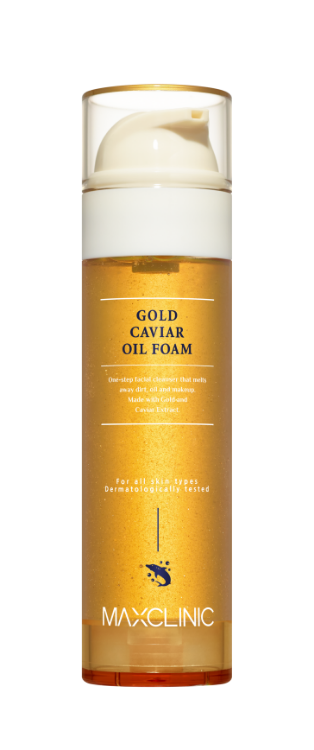Picture of MAXCLINIC Gold Caviar Oil Foam 110g