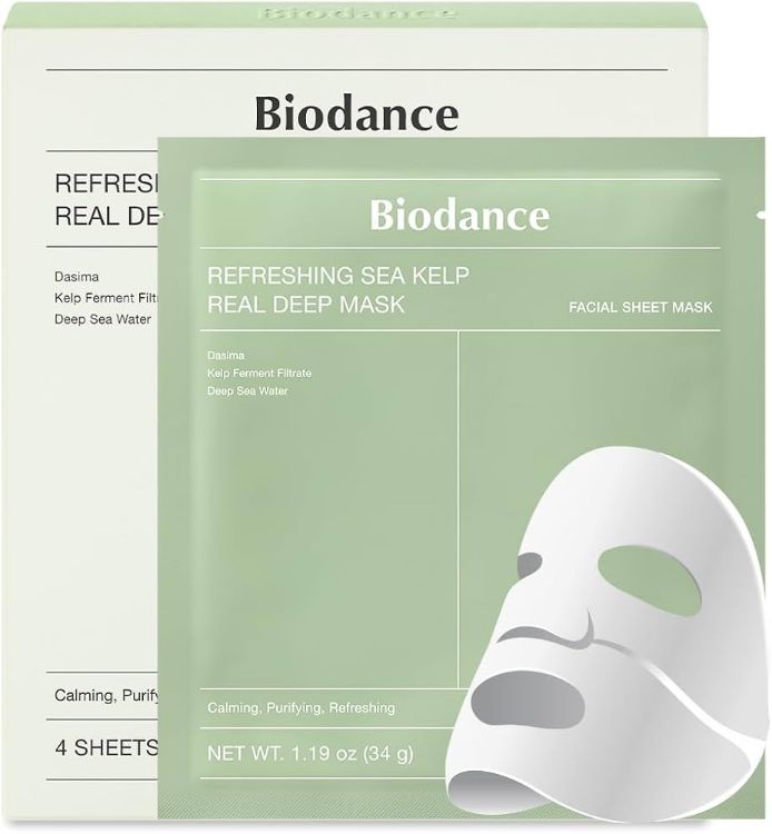 Picture of Biodance Refreshing Sea Kelp Real Deep Mask (4ea)