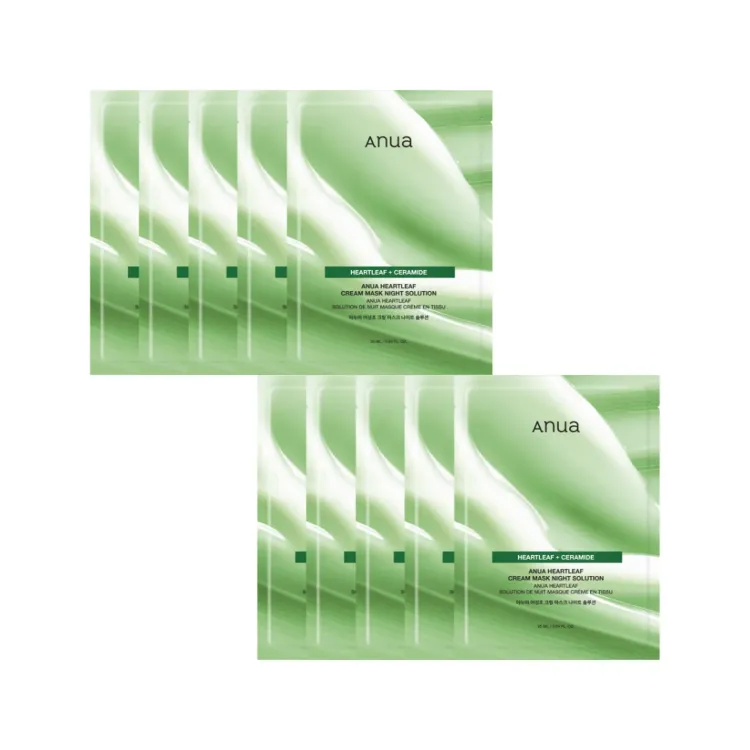 Picture of ANUA Heartleaf Cream Mask Night Solution (10PCS)