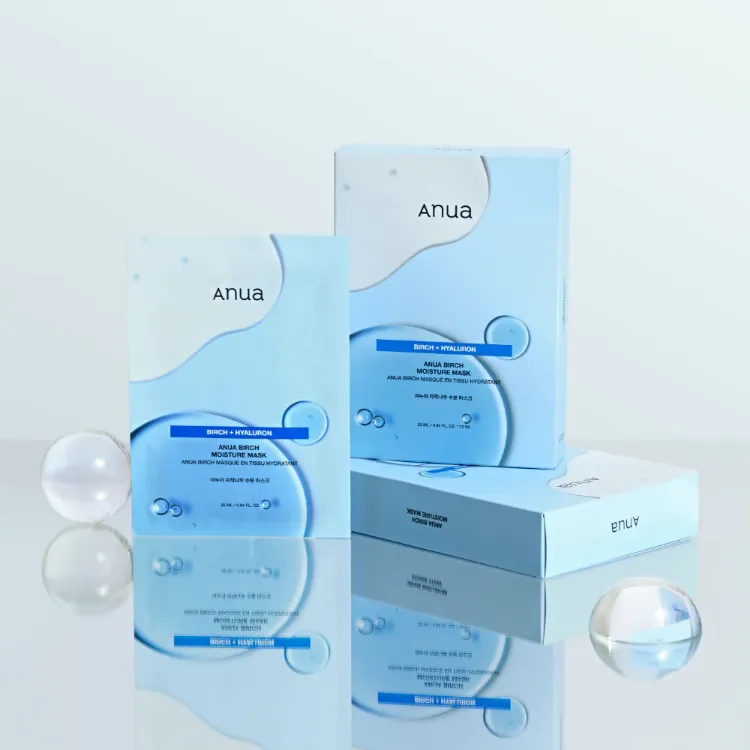 Picture of ANUA BIRCH MOISTURE SHEET MASK (10ea)